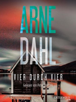 cover image of Vier durch vier (Berger & Blom 4)
